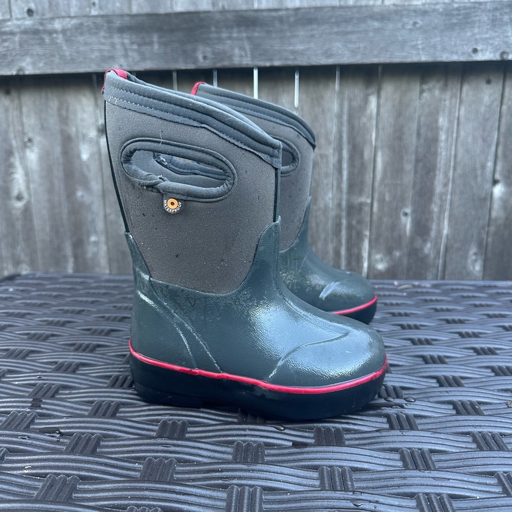Bogs Gray Snow Boots, Rated to -30°F
Worn for just one season in New England.